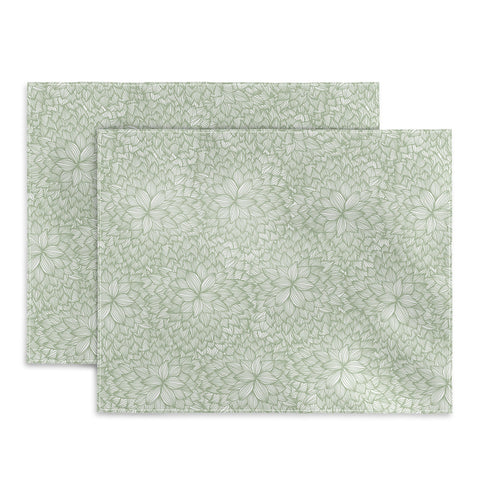 Camilla Foss Bloom and Flourish Placemat