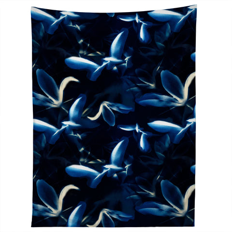 Camilla Foss Blueprint Flowers Tapestry