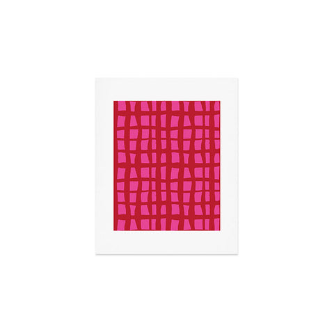 Camilla Foss Bold and Checkered Art Print