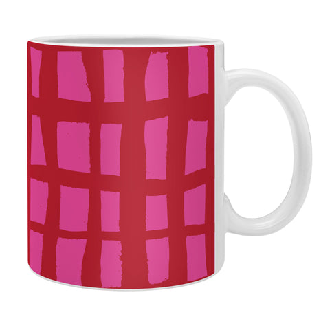 Camilla Foss Bold and Checkered Coffee Mug