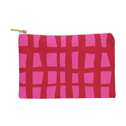 Camilla Foss Bold and Checkered Pouch