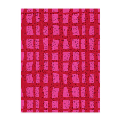 Camilla Foss Bold and Checkered Puzzle