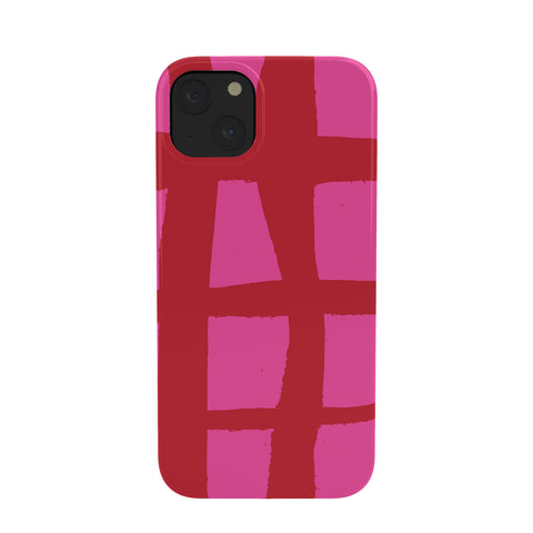 Camilla Foss Bold and Checkered Phone Case
