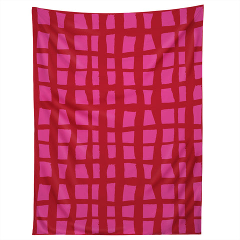 Camilla Foss Bold and Checkered Tapestry