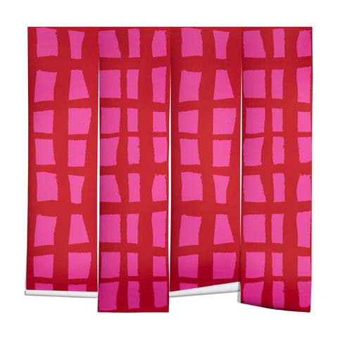 Camilla Foss Bold and Checkered Wall Mural