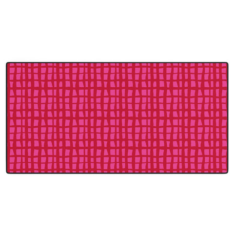 Camilla Foss Bold and Checkered Desk Mat