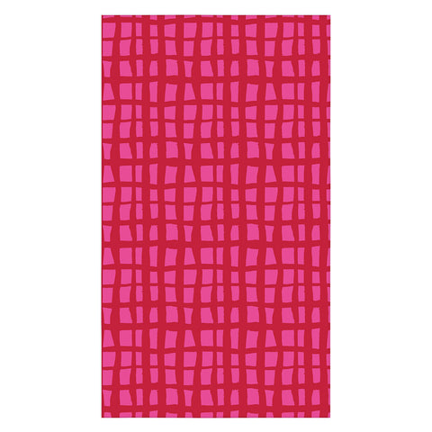 Camilla Foss Bold and Checkered Tablecloth