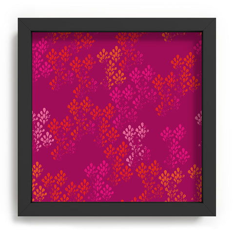 Camilla Foss Bright Happiness I Recessed Framing Square