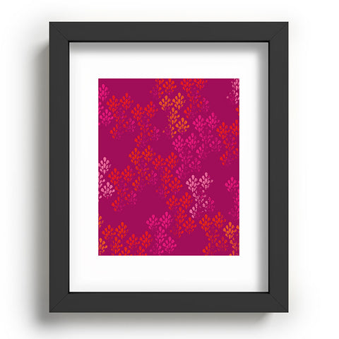 Camilla Foss Bright Happiness I Recessed Framing Rectangle