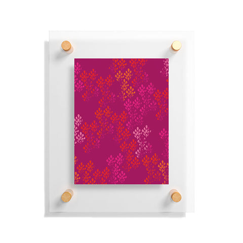 Camilla Foss Bright Happiness I Floating Acrylic Print