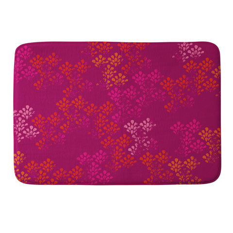 Camilla Foss Bright Happiness I Memory Foam Bath Mat