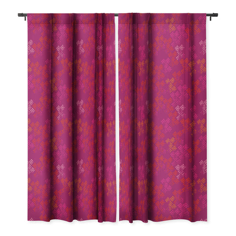 Camilla Foss Bright Happiness I Blackout Window Curtain