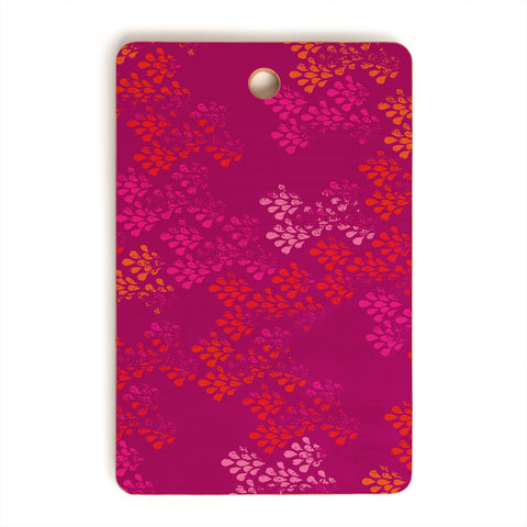 Camilla Foss Bright Happiness I Cutting Board Rectangle