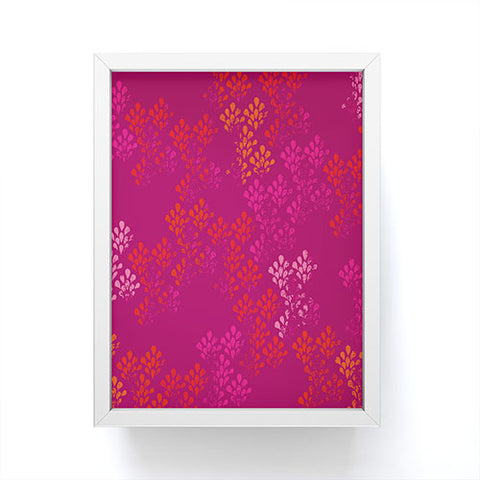 Camilla Foss Bright Happiness I Framed Mini Art Print