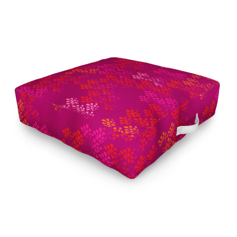 Camilla Foss Bright Happiness I Outdoor Floor Cushion