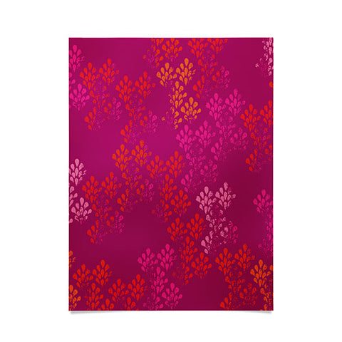 Camilla Foss Bright Happiness I Poster