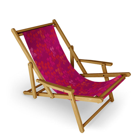 Camilla Foss Bright Happiness I Sling Chair