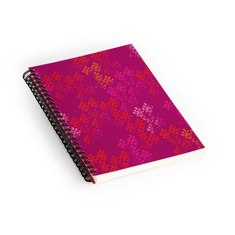 Camilla Foss Bright Happiness I Spiral Notebook