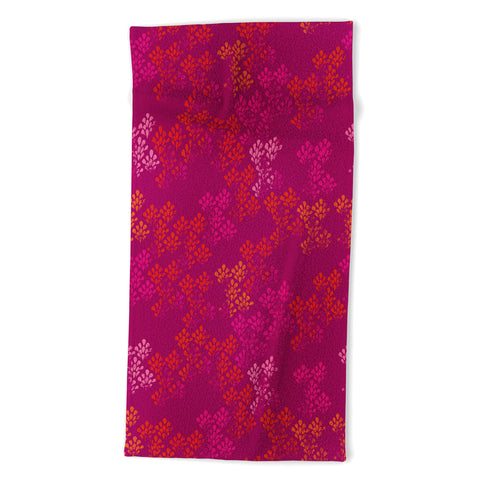 Camilla Foss Bright Happiness I Beach Towel