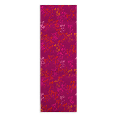 Camilla Foss Bright Happiness I Yoga Towel