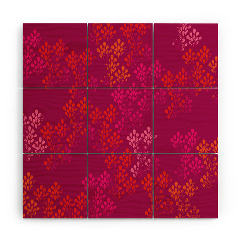 Camilla Foss Bright Happiness I Wood Wall Mural