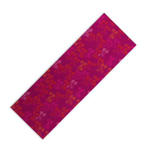 Camilla Foss Bright Happiness I Yoga Mat