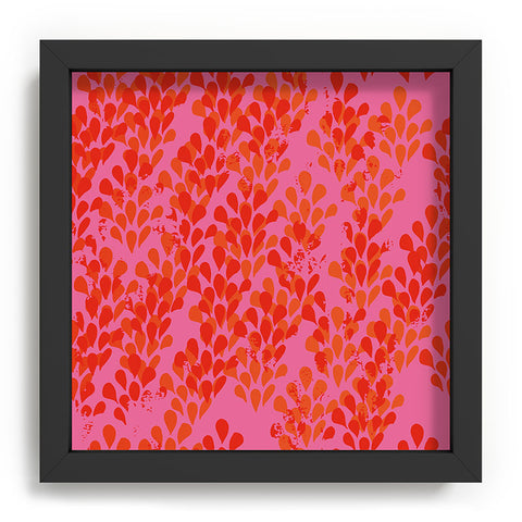 Camilla Foss Bright Happiness II Recessed Framing Square