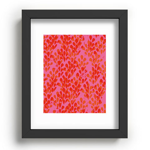 Camilla Foss Bright Happiness II Recessed Framing Rectangle