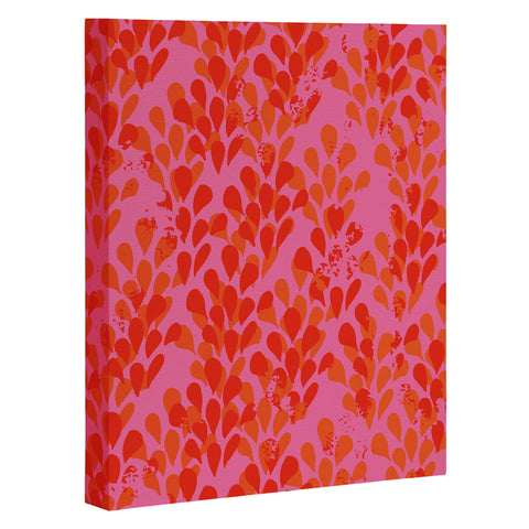 Camilla Foss Bright Happiness II Art Canvas