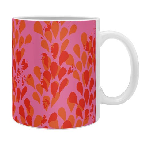 Camilla Foss Bright Happiness II Coffee Mug