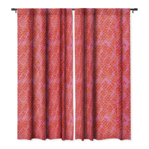 Camilla Foss Bright Happiness II Blackout Window Curtain