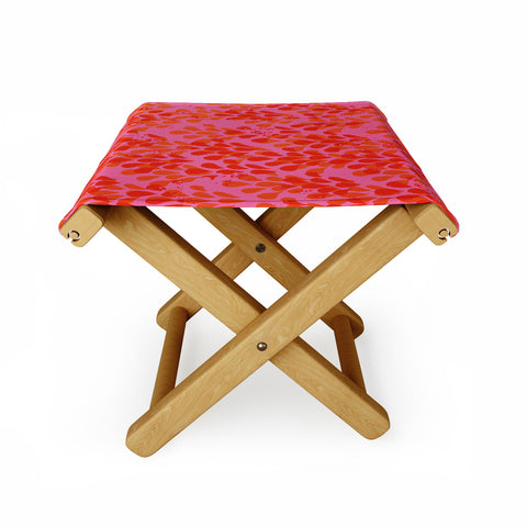 Camilla Foss Bright Happiness II Folding Stool