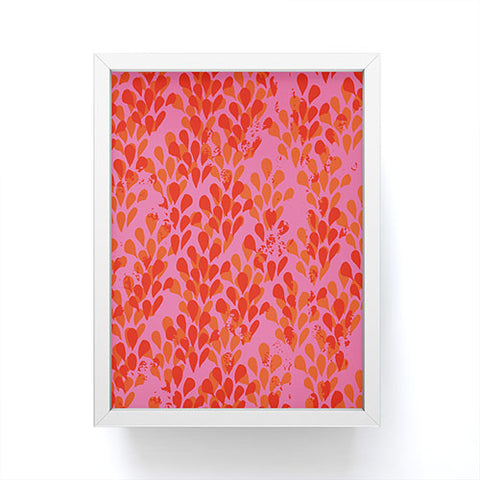 Camilla Foss Bright Happiness II Framed Mini Art Print