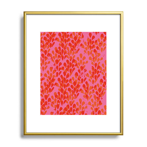 Camilla Foss Bright Happiness II Metal Framed Art Print