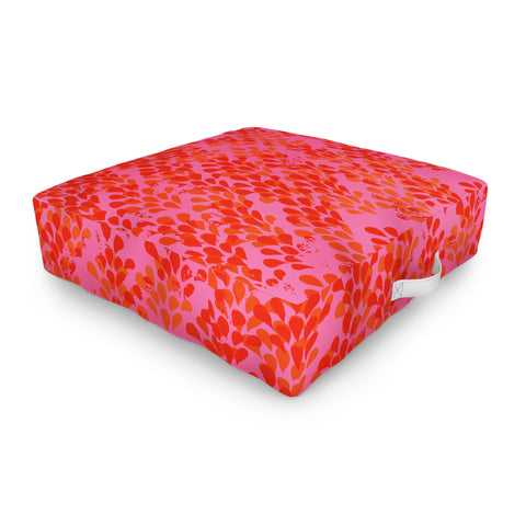 Camilla Foss Bright Happiness II Outdoor Floor Cushion