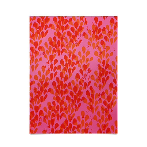 Camilla Foss Bright Happiness II Poster
