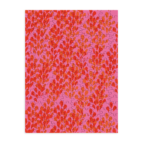 Camilla Foss Bright Happiness II Puzzle