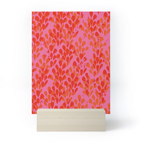 Camilla Foss Bright Happiness II Mini Art Print