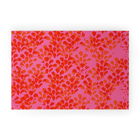 Camilla Foss Bright Happiness II Welcome Mat