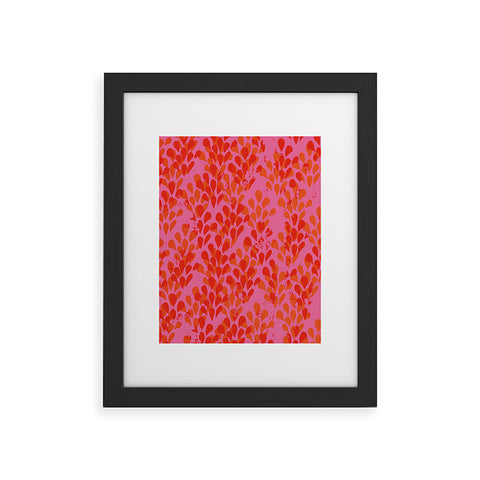 Camilla Foss Bright Happiness II Framed Art Print