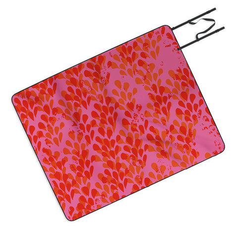 Camilla Foss Bright Happiness II Picnic Blanket