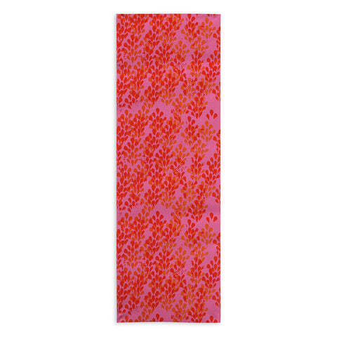 Camilla Foss Bright Happiness II Yoga Towel