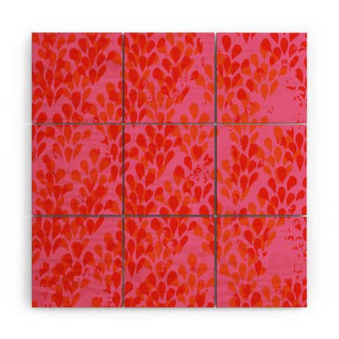 Camilla Foss Bright Happiness II Wood Wall Mural