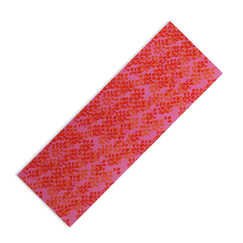 Camilla Foss Bright Happiness II Yoga Mat