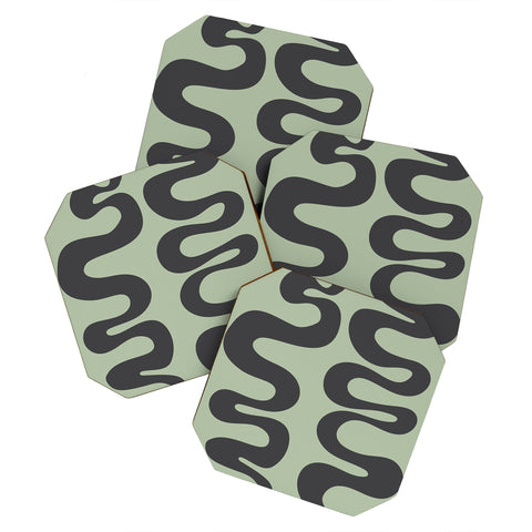 Camilla Foss Brook Coaster Set