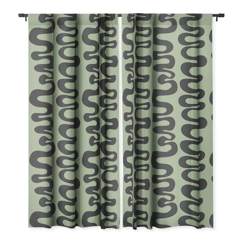 Camilla Foss Brook Blackout Window Curtain