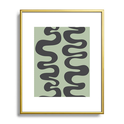 Camilla Foss Brook Metal Framed Art Print