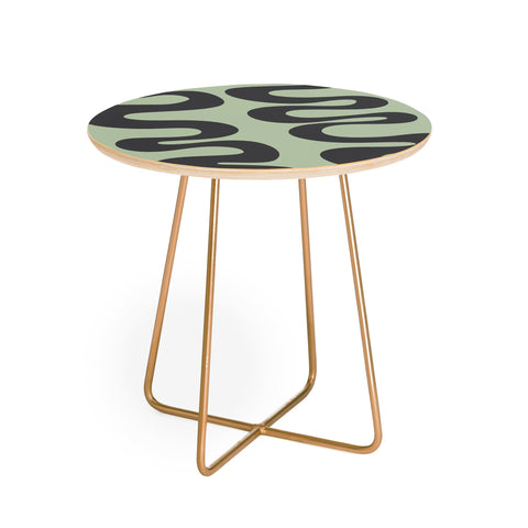 Camilla Foss Brook Round Side Table