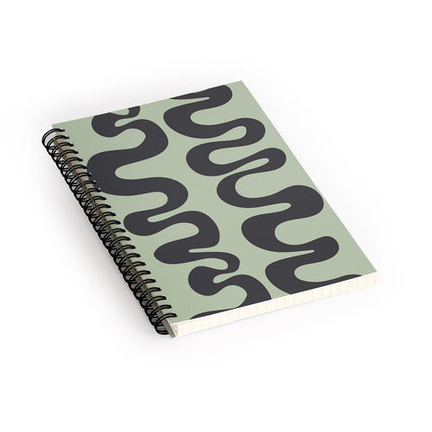 Camilla Foss Brook Spiral Notebook