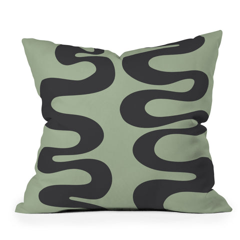 Camilla Foss Brook Throw Pillow